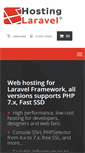 Mobile Screenshot of hostinglaravel.com